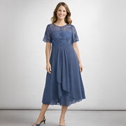 Floraine - Schickes Damenkleid