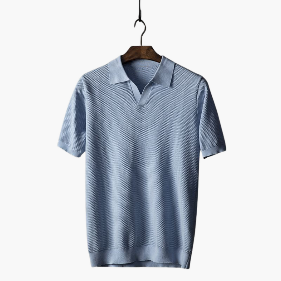 Klassisches Poloshirt für Herren - Kurzarm Basic Look