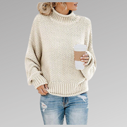 Braelyn | Pullover mit hohem Kragen