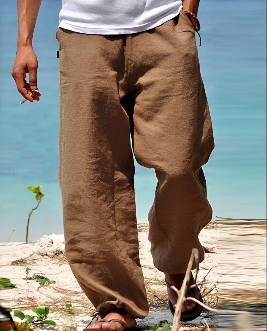 Theo - Hose Herren - für sonnige Outdoor-Spaziergänge