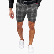 Herren Shorts mit Karomuster und Seitentaschen für Sommer
