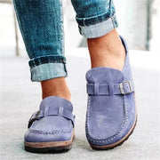 Kirsten | Damen Schnallen Slip-On Loafer