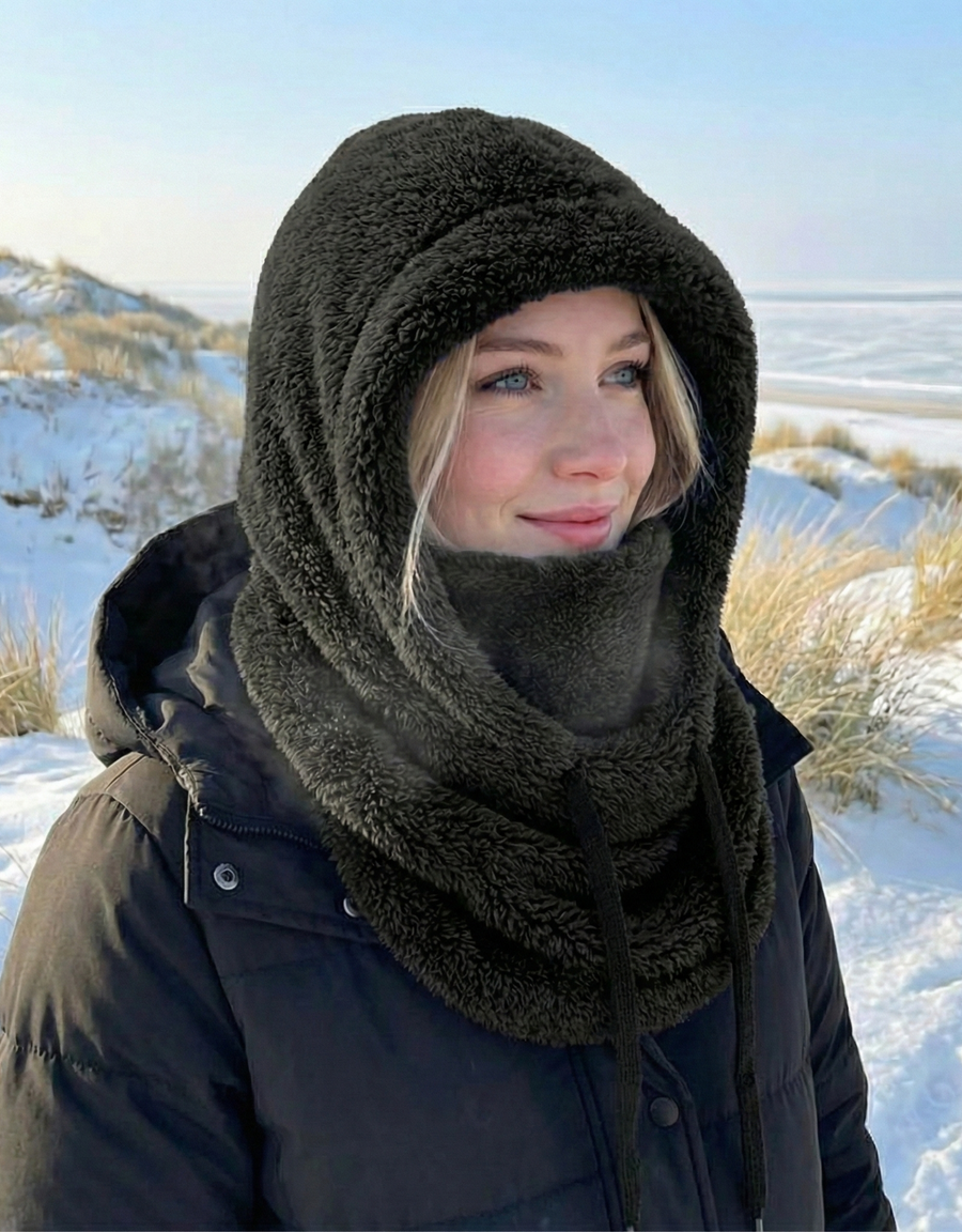 Aloisia™ - Eleganter Hoodie – ein Kokon aus Wärme und Komfort