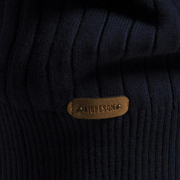 Herren-Strickpullover Mit Halbem Reißverschluss | Lange Ärmel