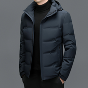 Herren Steppjacke | Mit Reißverschluss
