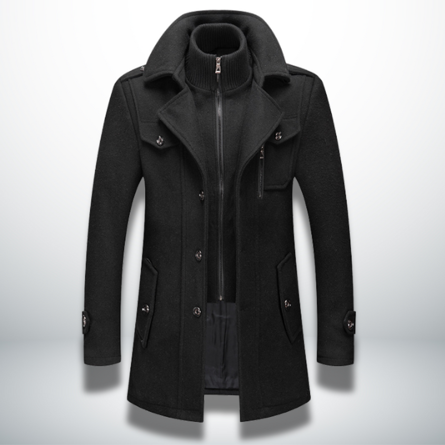 Angelo™ | Warmer und eleganter Mantel für Männer