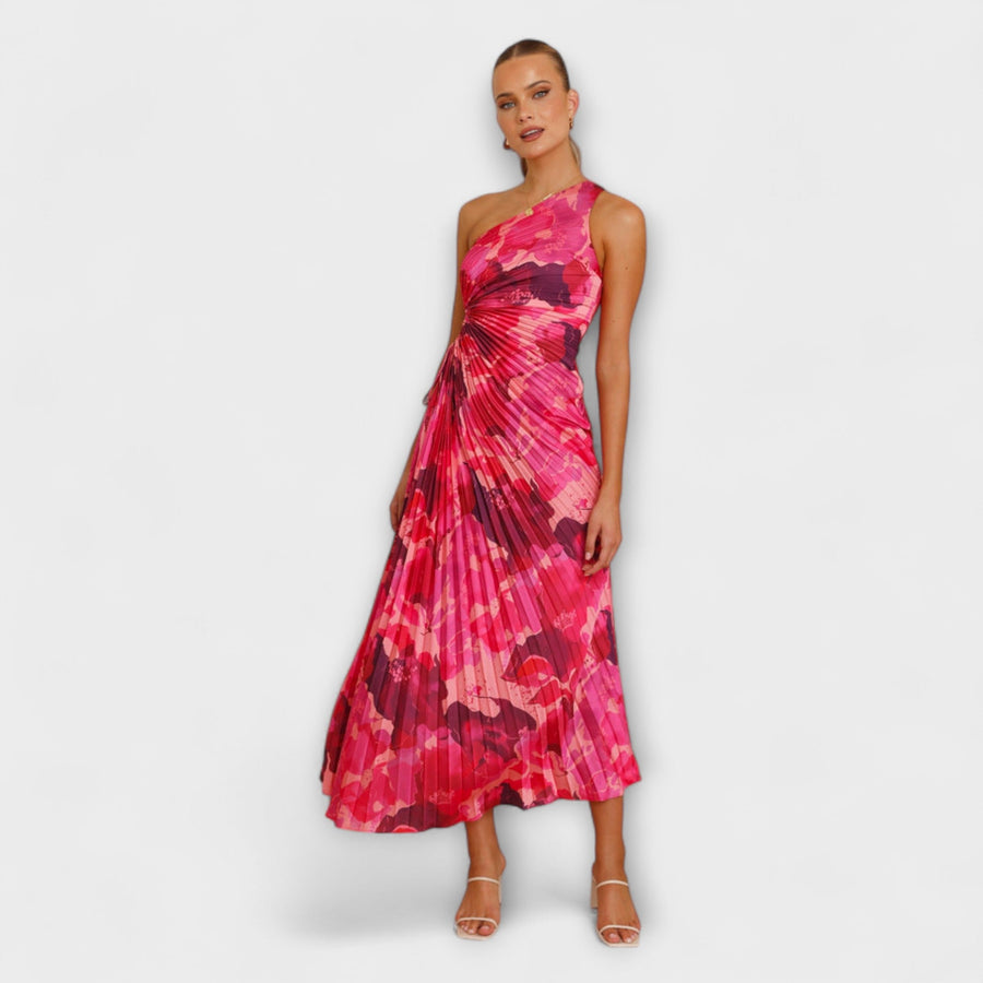 Sienna - Elegantes Maxikleid mit Cut-Outs
