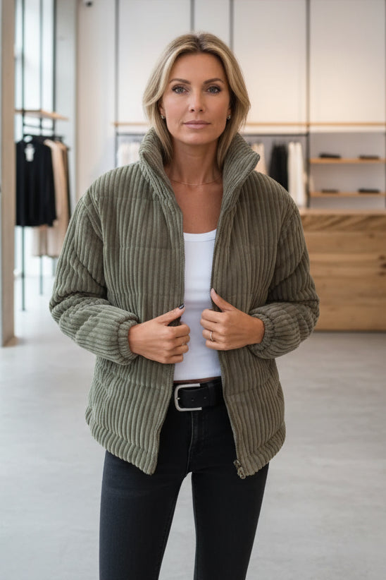 Kiray™ - Warme Steppjacke für Damen | Stilvoll und raktisch