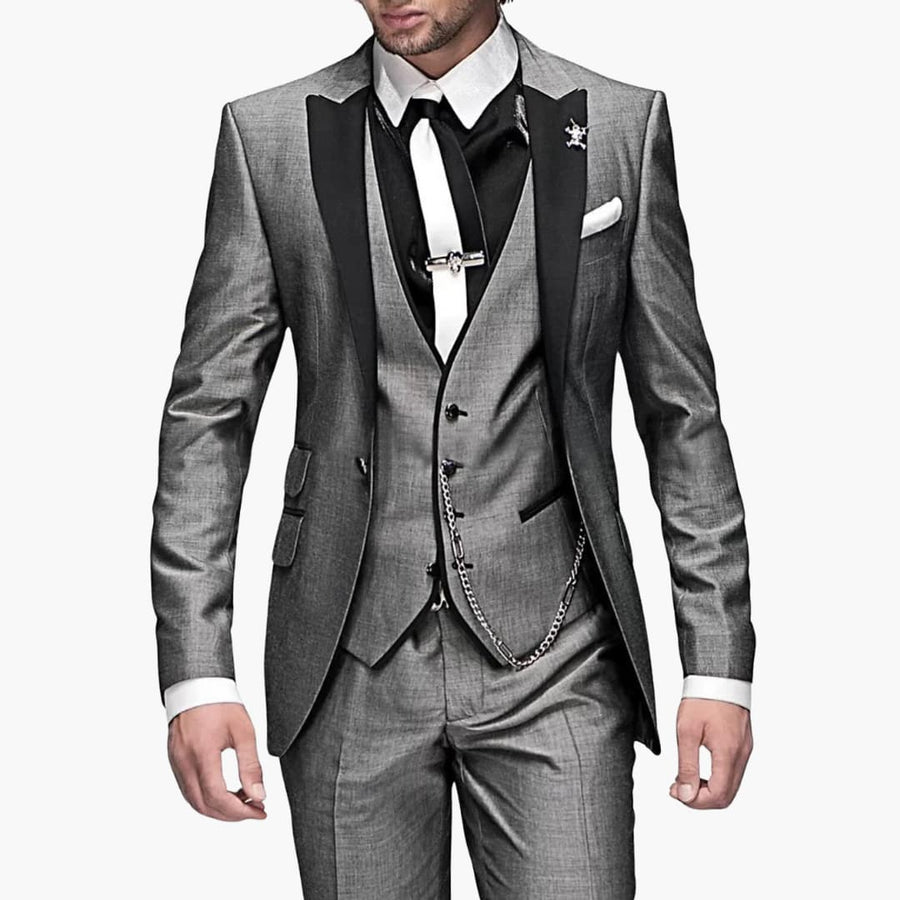Klassischer Hochzeitsgast-Anzug - für Herren in luxuriösem Stil