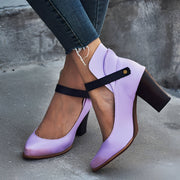 Irene - Stilvolle Sandalen mit klobigem Absatz für Damen
