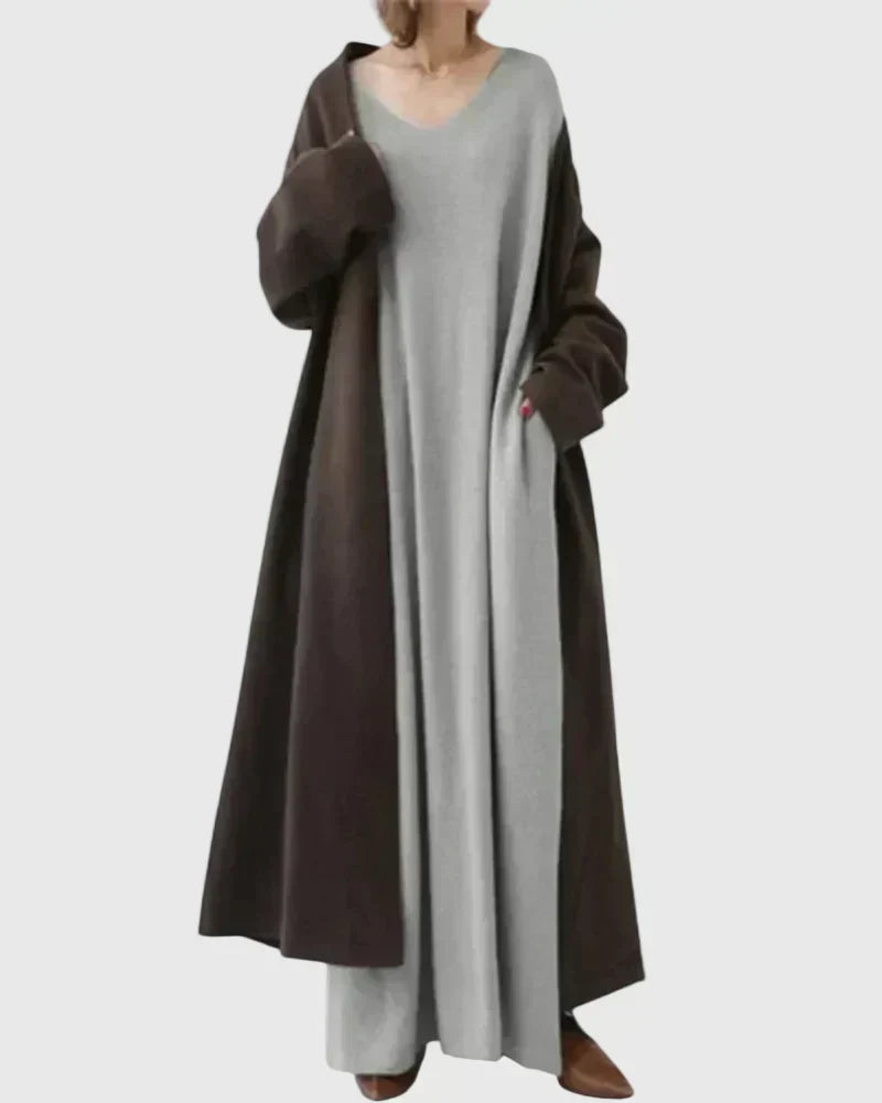 Viktoria | Damen Elegantes Maxikleid – Fließendes Maxi Kleid Elegant 2026