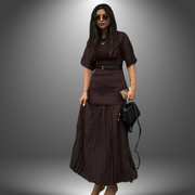 Valentina | Elegantes Handgemachtes Damenkleid