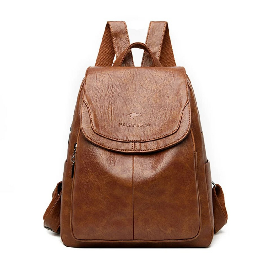 Heidi-Mode | Vintage Rucksack für Damen Stilvoll