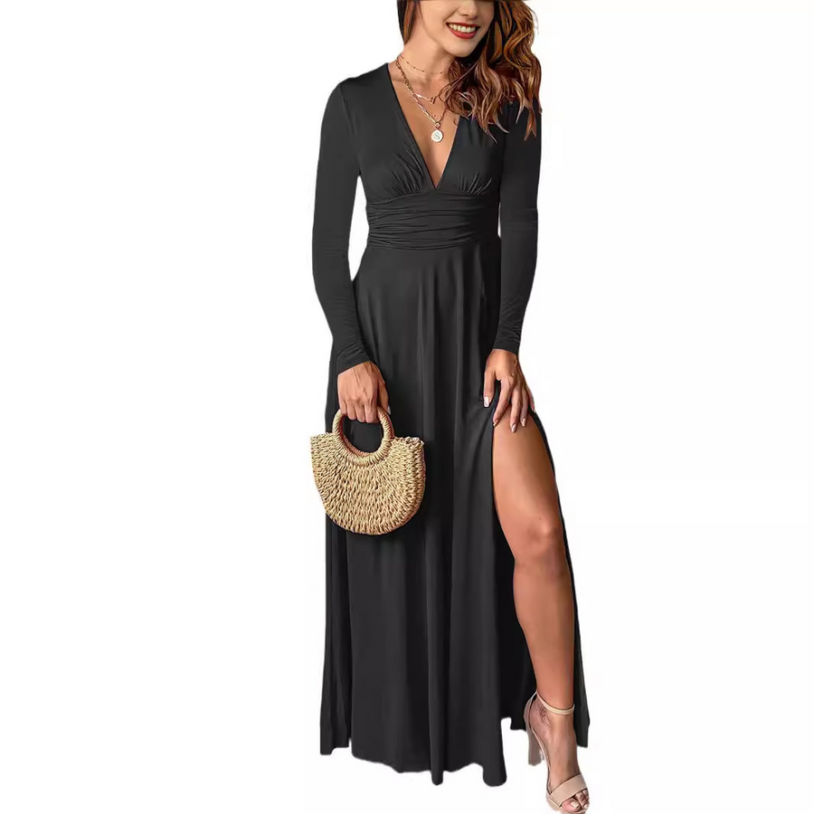 Waldgrünes abendkleid - Marlene