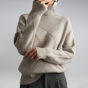 Isolde | Weicher Kaschmir Rollkragenpullover