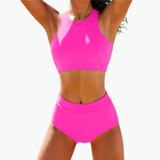 Sport-Bikini - Damen Bustier-Set für Schwimmen & Training