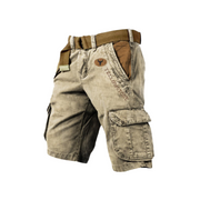 Felix | Sommerliche Herrenshorts mit funktionalen Taschen