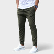 Leon | Elegante Slim Fit Stretch-Hosen