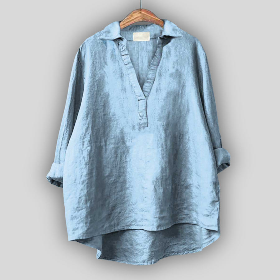Anna - Linen Blouse