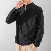 Oskar | Breezy Herren Hemd mit feiner Passform