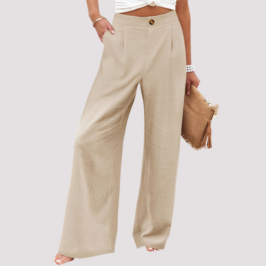 Helen - Lässige Hose mit weitem Bein für Damen