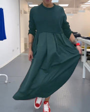 Daciana - Lässiges Langes Sommerkleid
