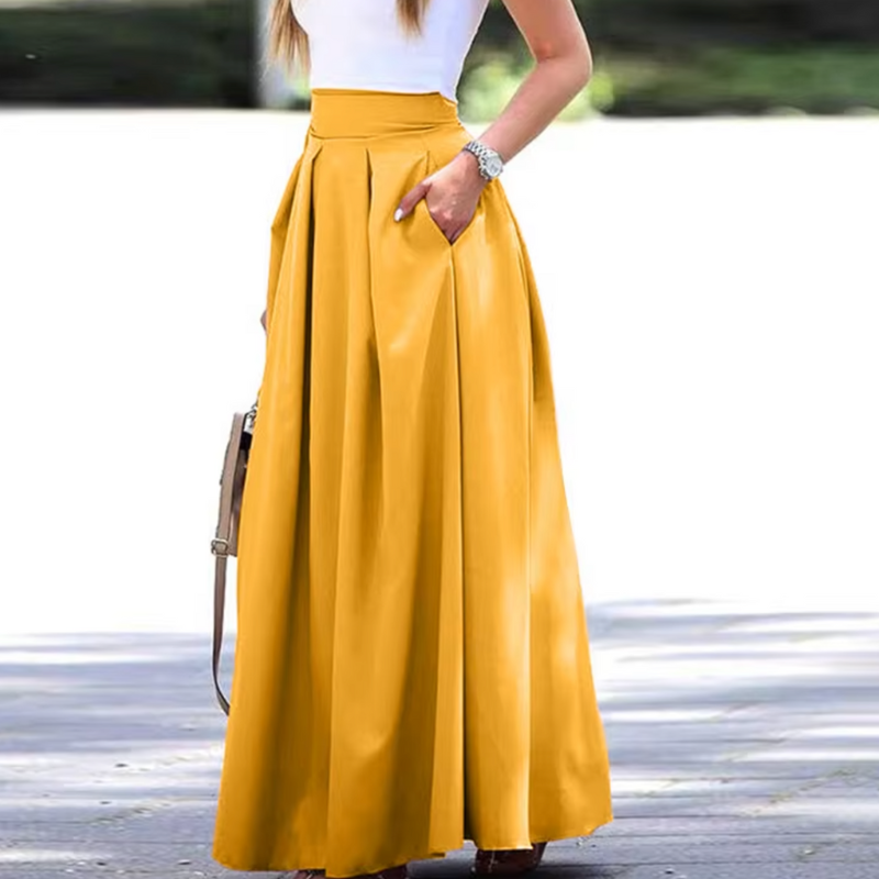 Heidi-Mode | Dünne Maxikleid für Damen