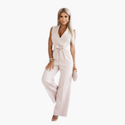 Ärmelloser Jumpsuit für Damen - Elegant & Vielseitig