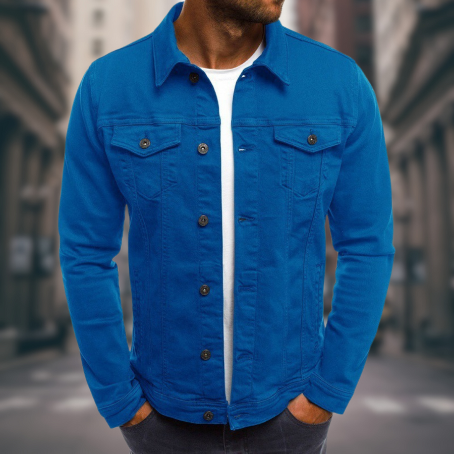 Anthony™ - Denimjacke mit maßgeschneidertem Schnitt