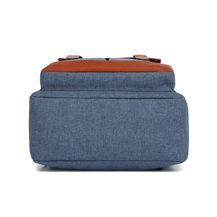 Unisex Vintage Groß Wasserdicht Rucksack | Canvas