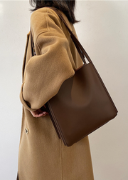Halbmond Damen Schultertasche – Vegan Leder & Geräumig