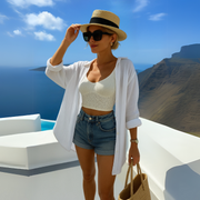 Esma™| Boho-Chic Bluse