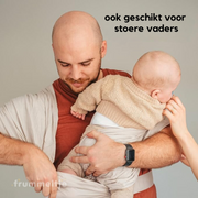 Rückenunterstützende Babytrage - CuddleWrap