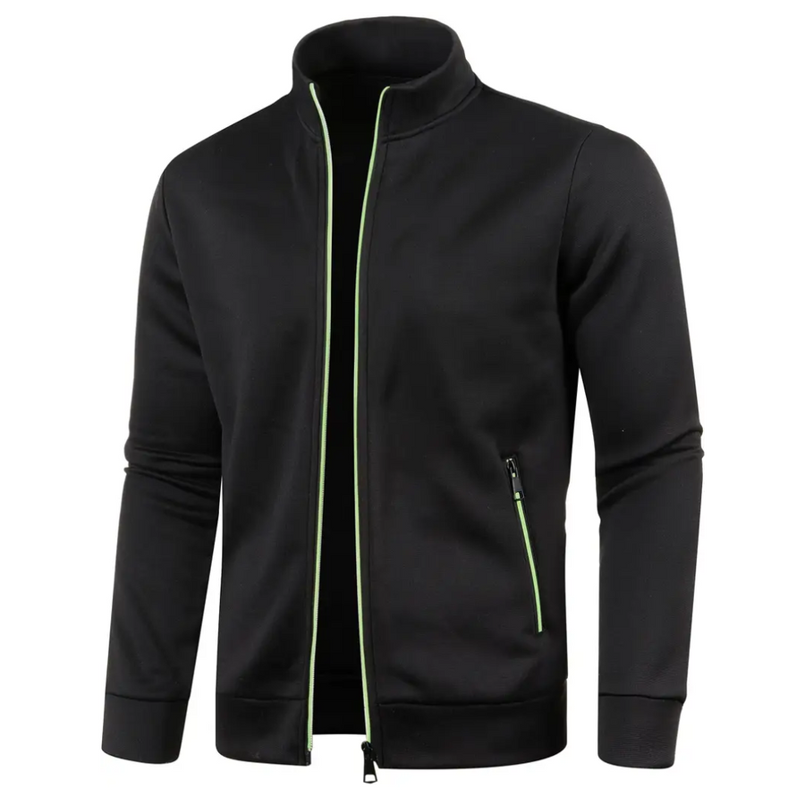 Henrik™ – Zeitloses Strickjacke mit Reißverschluss
