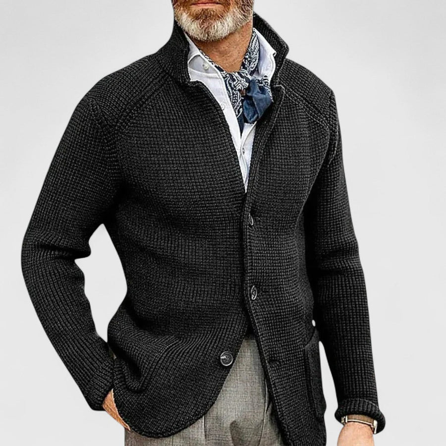 James | Geknöpfte Strickjacke