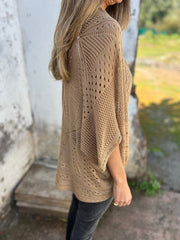 Veronique – Cardigan Mit Halben Ärmeln