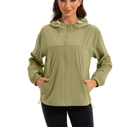 Xylia | Wasserabweisende Sportjacke mit Kapuze für Frauen