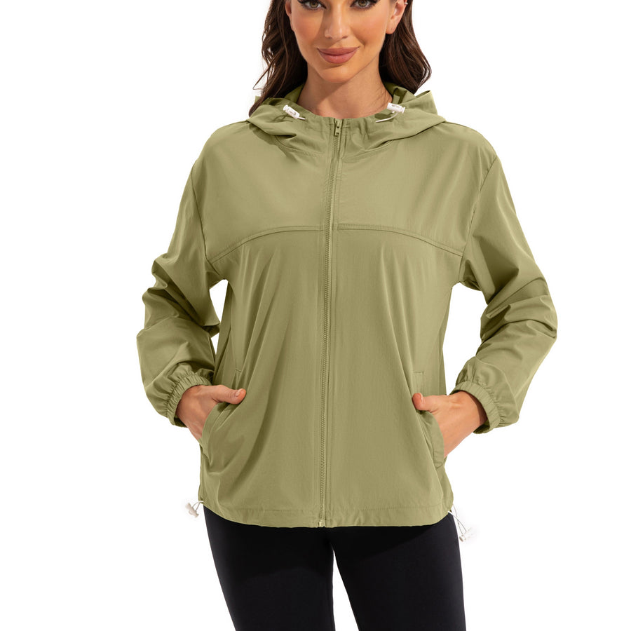 Xylia | Wasserabweisende Sportjacke mit Kapuze für Frauen