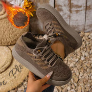 Zaria – Bequemer Schnür-Turnschuh