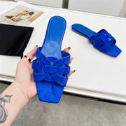Heidi-Mode | Damenmode Einfache Kreuz Mittel-Hoch Schuhe