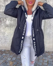 ADELAIDE - REISSVERSCHLUSSJACKE
