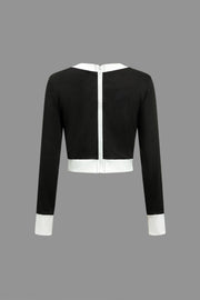 Karina | Elegantes Zweiteiler-Set mit Button-Detail & Minirock