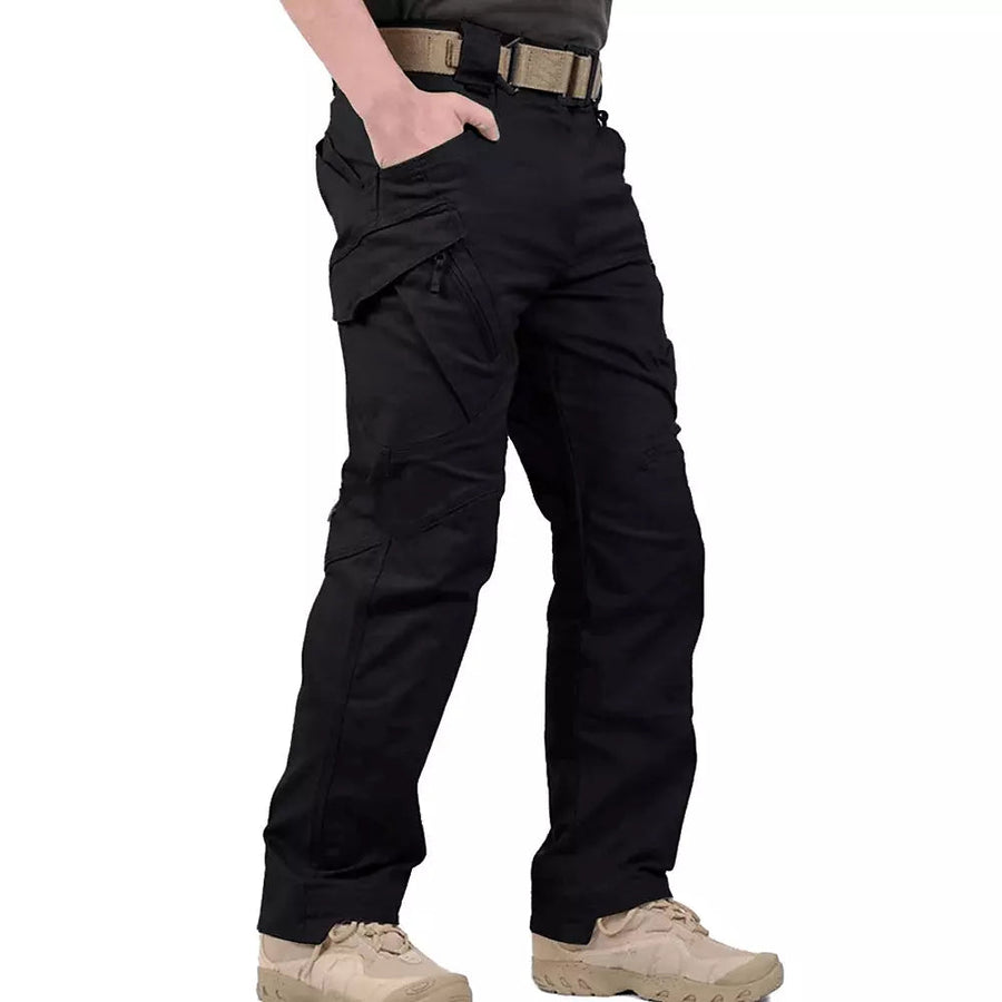 Herren Taktische Cargohose mit Reißverschlüssen and Taschen