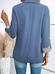 Galiah - Eleganter Zweireiher Blazer Mit Reverskragen
