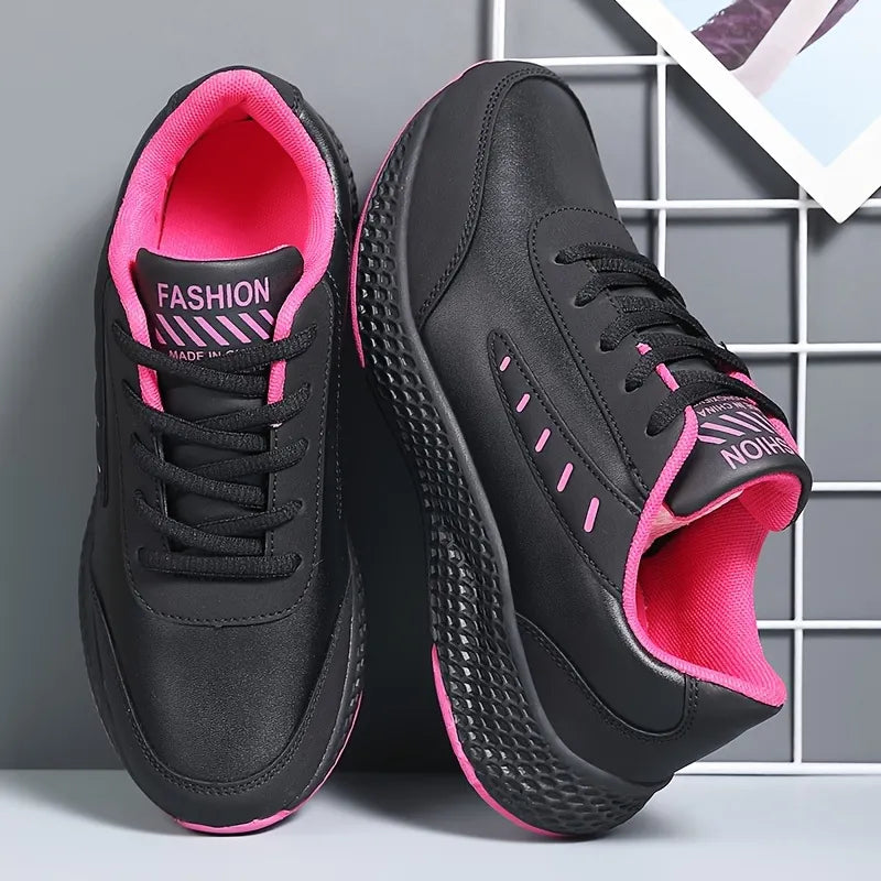 Aleeza | Leichte orthopädische Sneaker mit weicher Sohle