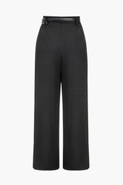Elena | Elegante High-Waist Hose mit Wickeldetail