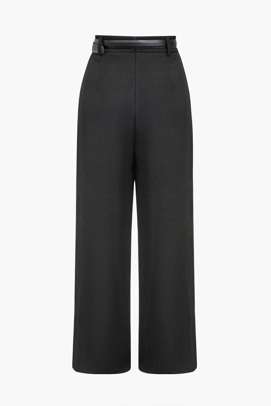 Elena | Elegante High-Waist Hose mit Wickeldetail