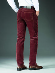 Herren Slim-Fit-Cordhosen | Freizeit