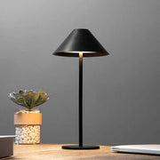 Moderne LED-Tischlampe – Stilvolles, kabelloses Design für Zuhause und Gastronomie