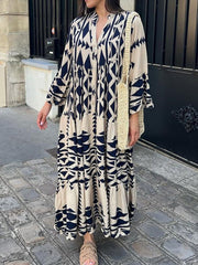 Elegantes Sommerkleid für heiße Tage